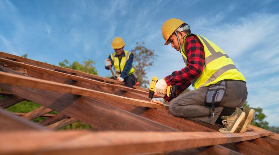Professional residential roofers in Albany, VT